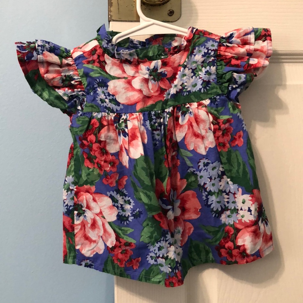 Janie and Jack Floral Top